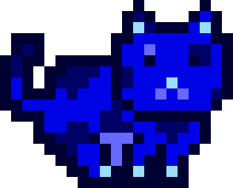 MoonCat #3245 (0x00586667b6)