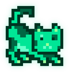 MoonCat #9617 (0x005ba8f0d7)