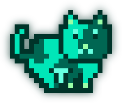 MoonCat #9651 (0x005c2c544c)