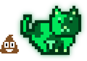 MoonCat #1015 (0x005c43a66a)