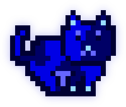 MoonCat #2915 (0x005cb6b6f5)