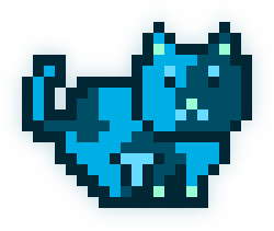 MoonCat #10245 (0x005cb9d5de)