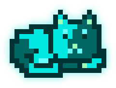 MoonCat #13830 (0x005d69eeeb)