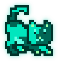 MoonCat #6439 (0x005f73e2cf)