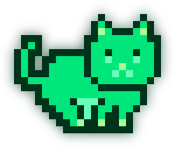 MoonCat #7662 (0x00603e6955)