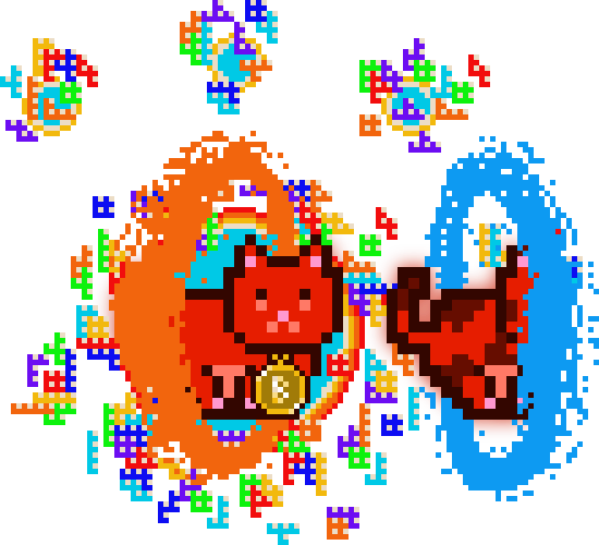 MoonCat #13535 (0x0060cf2810)