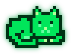 MoonCat #6406 (0x00610ba146)