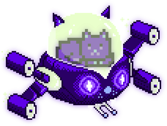 MoonCat #17194 (0x00618b4fe1)