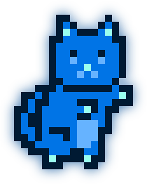 MoonCat #8124 (0x00622062a3)