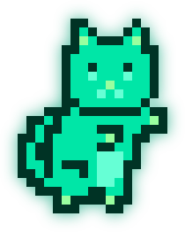 MoonCat #22085 (0x00622fb38f)