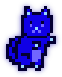 MoonCat #7443 (0x00626d66cb)