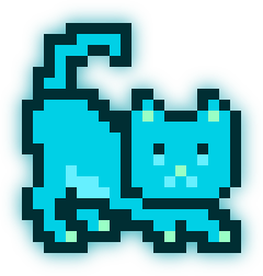 MoonCat #9966 (0x00630199a9)