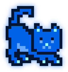 MoonCat #12748 (0x00634a8ee9)