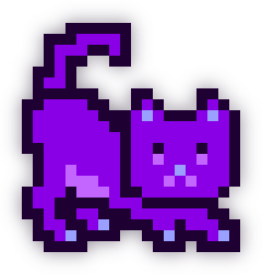 MoonCat #2422 (0x00637f7685)