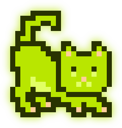 MoonCat #7480 (0x0063b7e300)