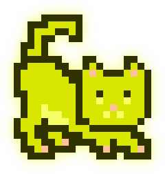 MoonCat #6284 (0x0063f5fe60)