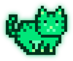 MoonCat #8946 (0x006400bf65)