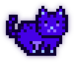 MoonCat #13229 (0x00647b69a5)