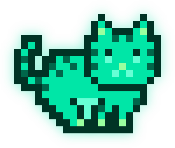 MoonCat #19507 (0x00647cf1d1)