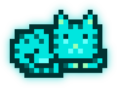 MoonCat #6557 (0x00651ed3ce)