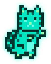 MoonCat #13758 (0x006645ffe3)
