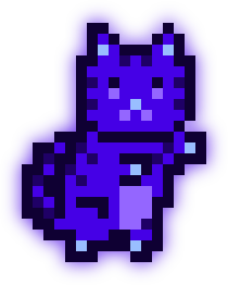 MoonCat #9915 (0x00664804e7)