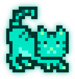 MoonCat #3443 (0x00670abba1)