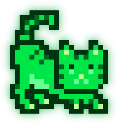 MoonCat #17003 (0x006730ba5b)