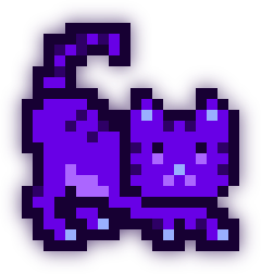 MoonCat #7999 (0x0067452967)