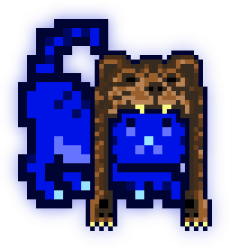 MoonCat #16136 (0x00676e78e7)