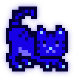 MoonCat #18144 (0x00677a6fdf)