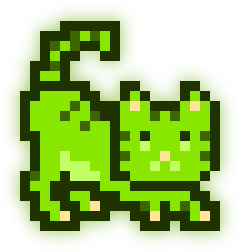 MoonCat #11032 (0x00678cbf40)