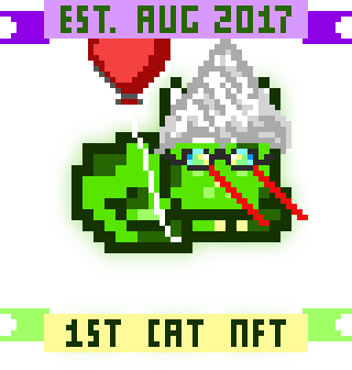 MoonCat #7402 (0x0069a1e07a)