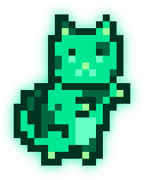 MoonCat #11655 (0x006a0dec9a)