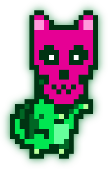 MoonCat #7118 (0x006a11853a)