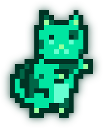 MoonCat #13836 (0x006a1c4e3f)