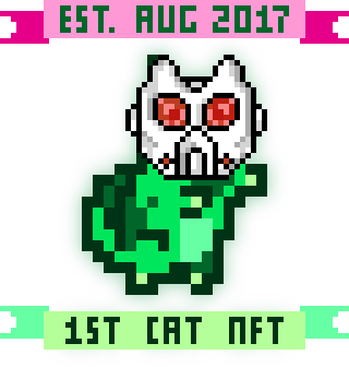 MoonCat #7131 (0x006a83c69e)