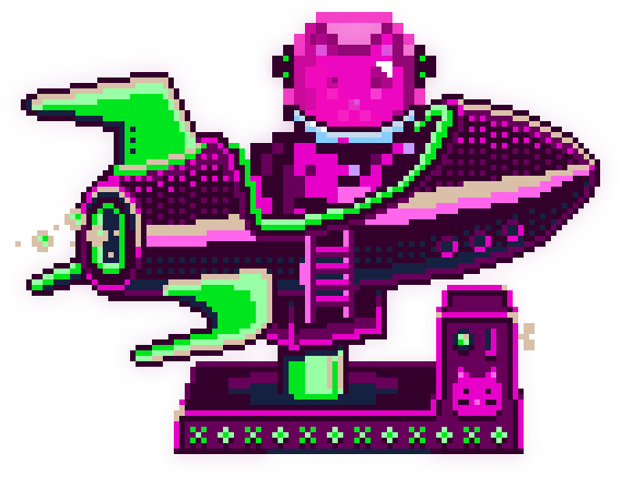 MoonCat #10076 (0x006ae2c3de)