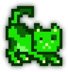 MoonCat #14097 (0x006b092905)