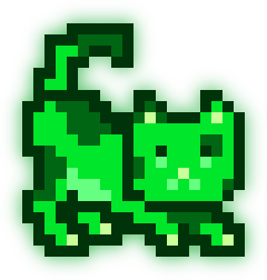 MoonCat #9601 (0x006b22b03c)