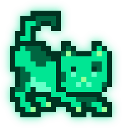 MoonCat #5323 (0x006b31e9a7)