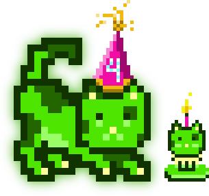 MoonCat #21097 (0x006b3bae00)