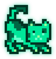 MoonCat #15994 (0x006b3bd4a1)