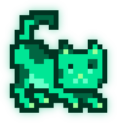 MoonCat #14032 (0x006b73d7b4)