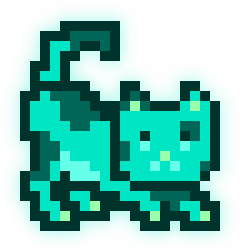 MoonCat #18356 (0x006b90f6e7)