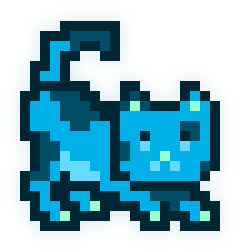 MoonCat #4131 (0x006bd0e7ee)