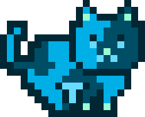 MoonCat #4951 (0x006c61d9fe)