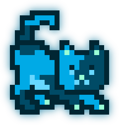 MoonCat #17608 (0x006f1b7ea1)