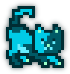 MoonCat #9736 (0x006f3f4e50)