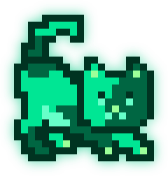 MoonCat #22039 (0x006f42d8a3)